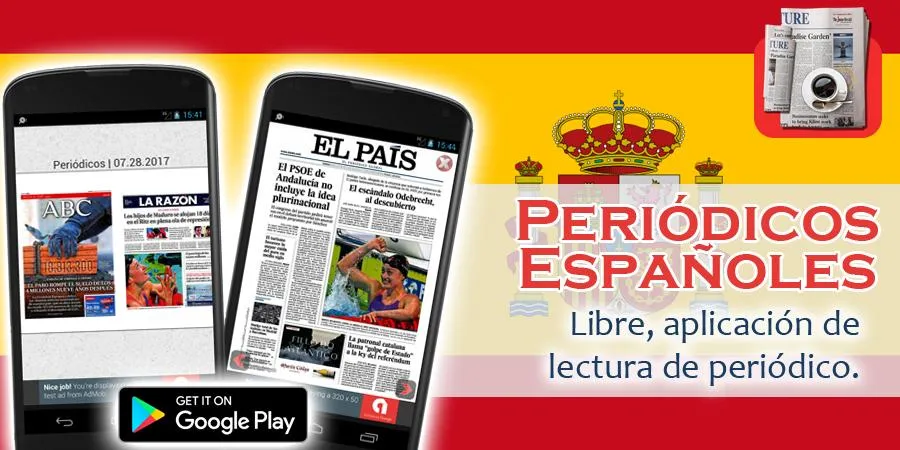 Periódicos Españoles - Periódi | Indus Appstore | Screenshot