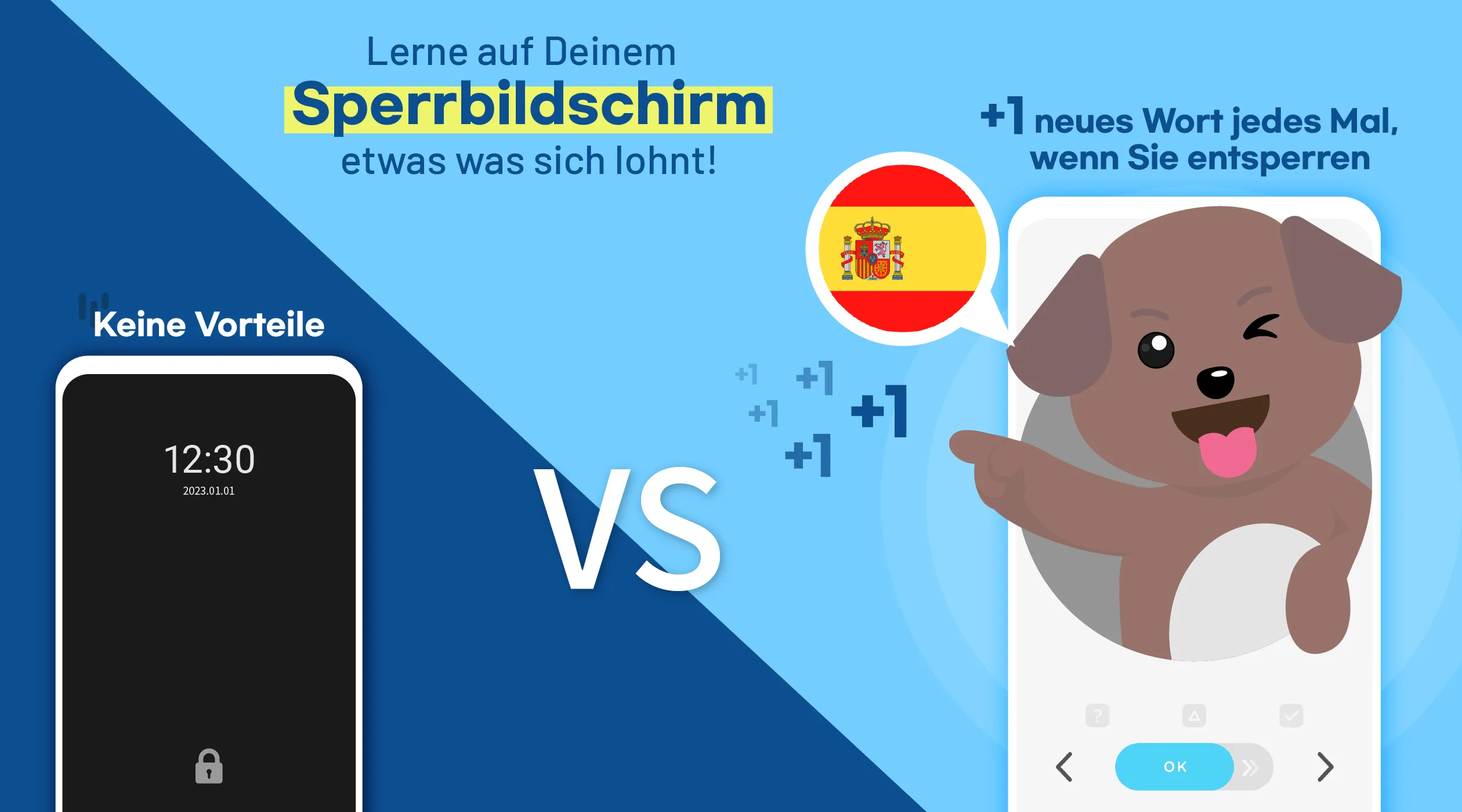 WordBit Spanisch (for German) | Indus Appstore | Screenshot