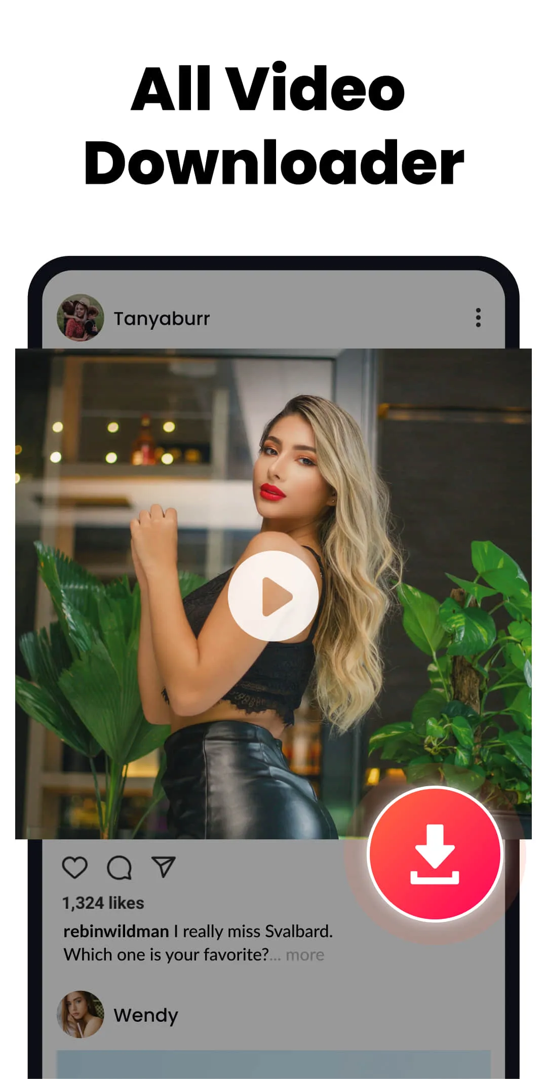 All Video Downloader & Player | Indus Appstore | Screenshot
