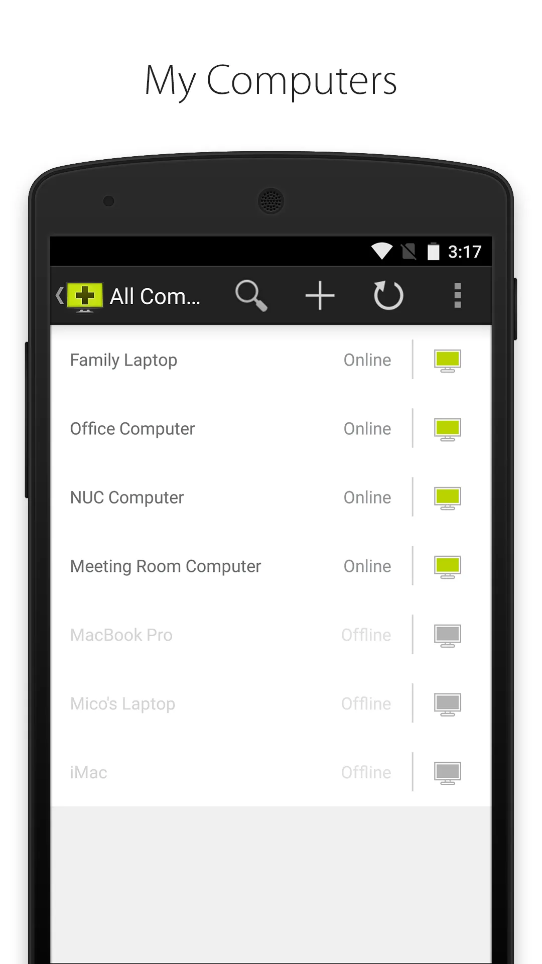 ISL Light Remote Desktop | Indus Appstore | Screenshot