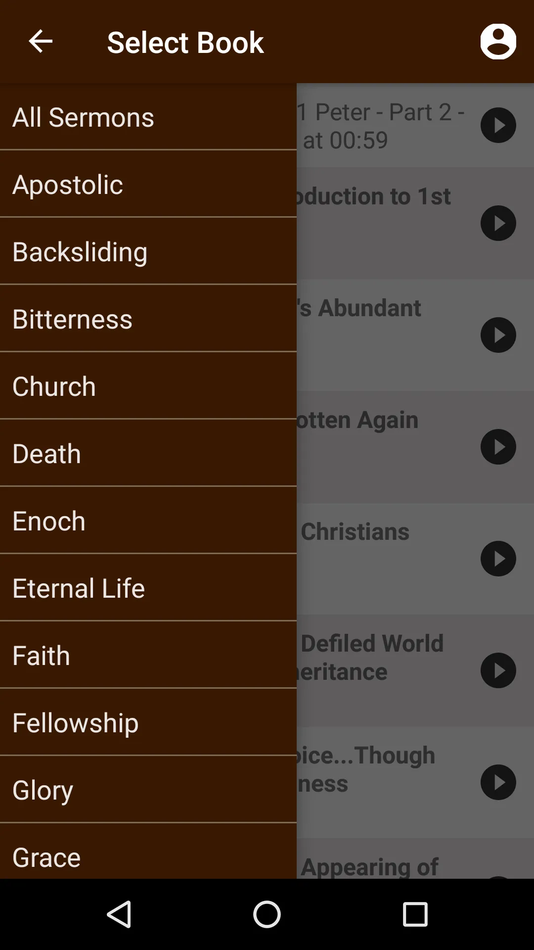 A.W. Tozer Sermons | Indus Appstore | Screenshot