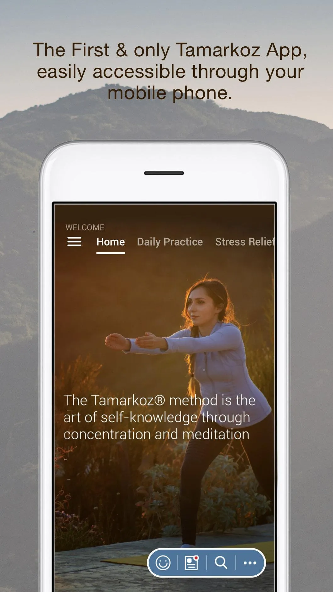 M.T.O. Tamarkoz Meditation | Indus Appstore | Screenshot