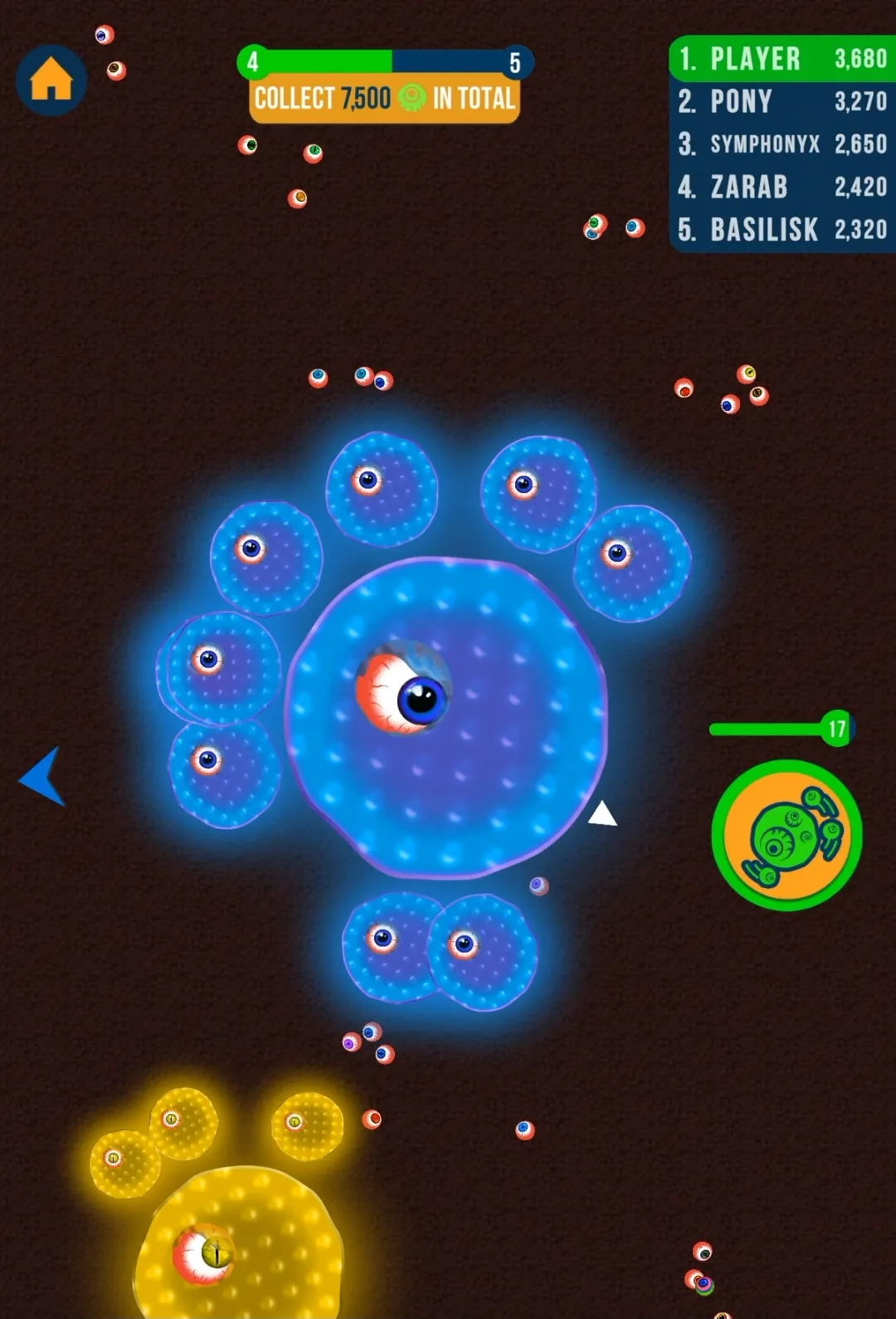 Alien Blob io | Indus Appstore | Screenshot