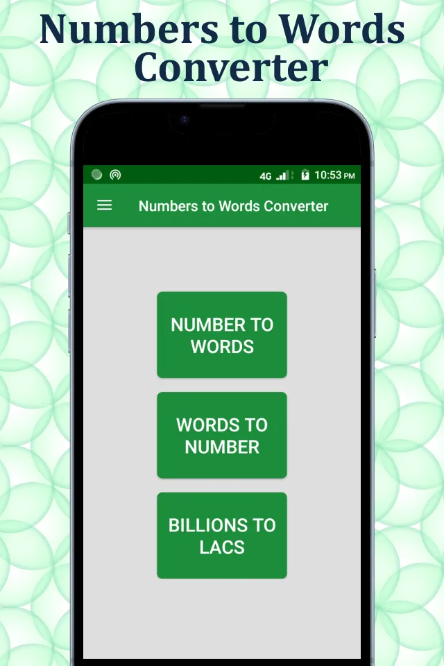 Numbers to Words Converter | Indus Appstore | Screenshot