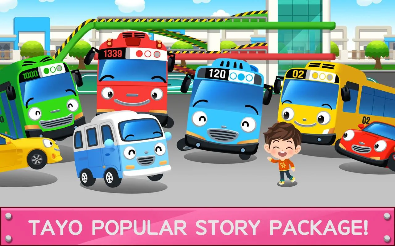 Tayo Story - Kids Book Package | Indus Appstore | Screenshot