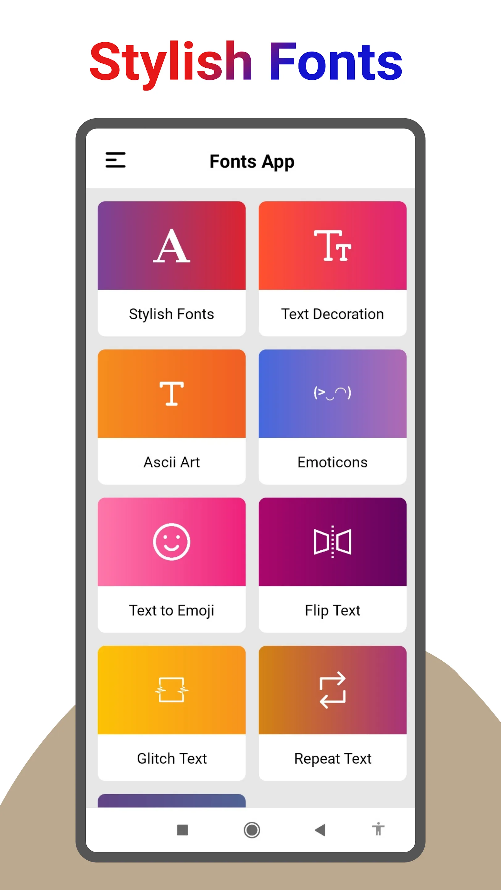 Font App - Stylish Fancy Fonts | Indus Appstore | Screenshot