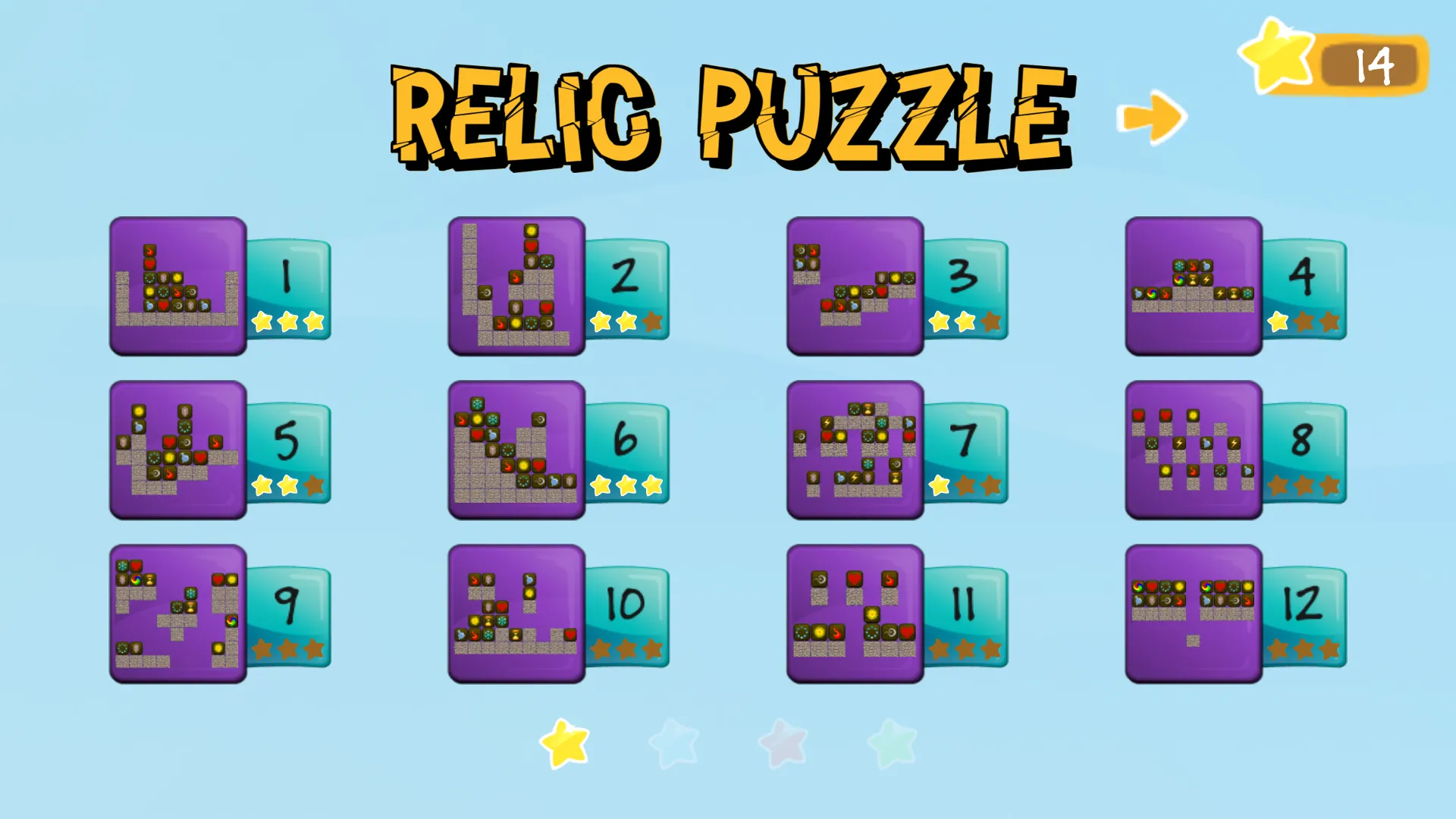 Relic Puzzle | Indus Appstore | Screenshot