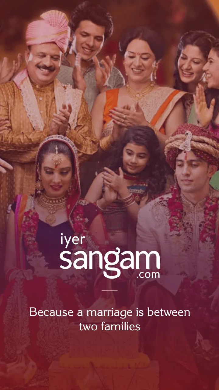 Iyer Matrimony by Sangam.com | Indus Appstore | Screenshot