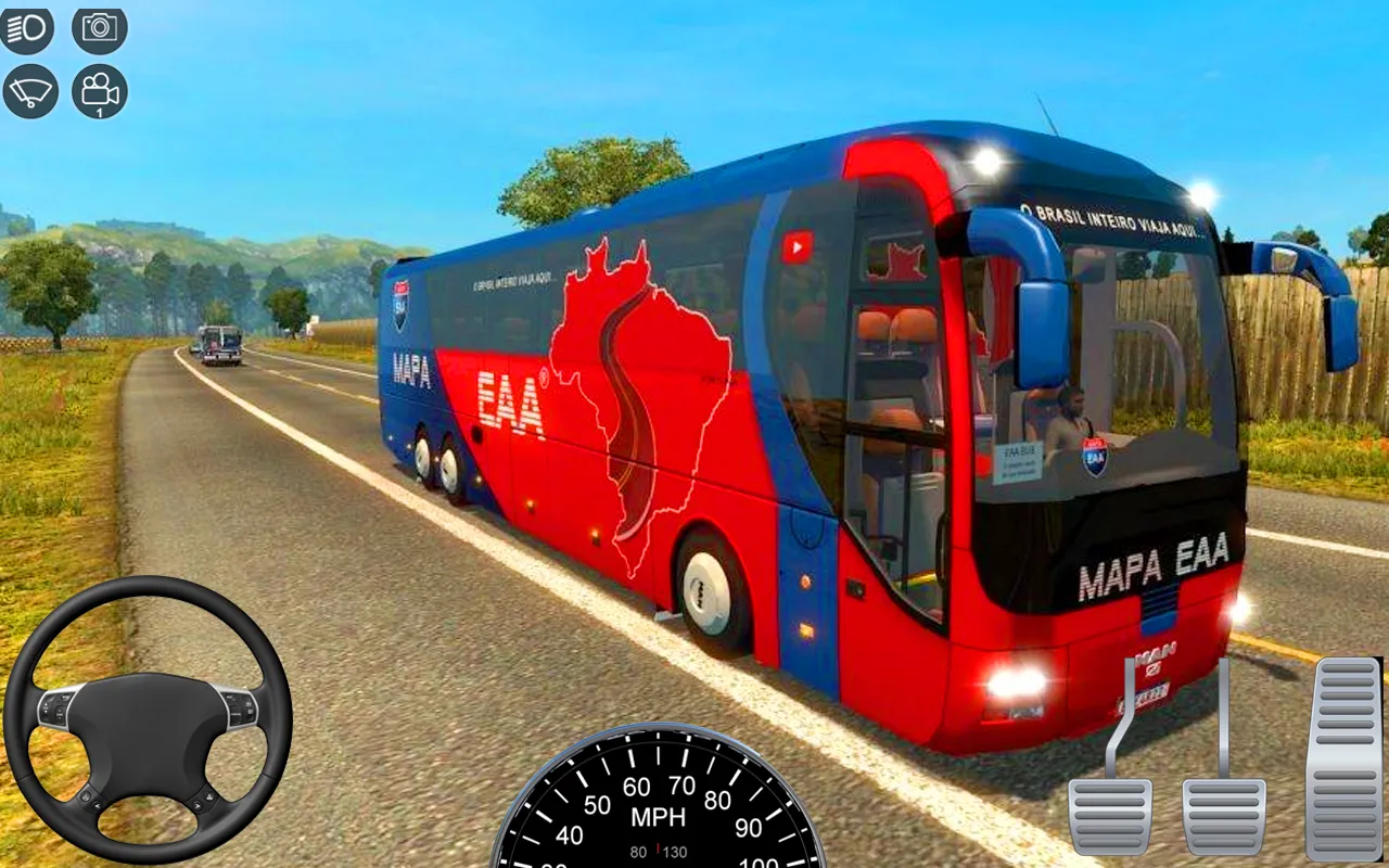 Euro Coach Bus Simulator Games | Indus Appstore | Screenshot