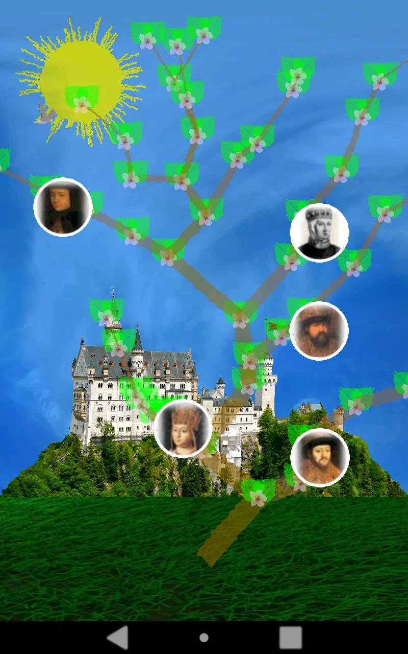 Genealogical tree 3D | Indus Appstore | Screenshot