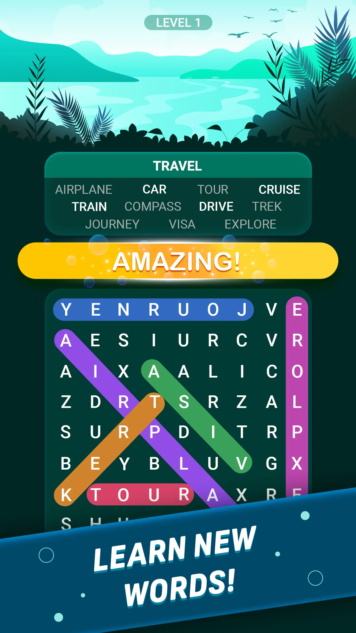 Word Search Explorer | Indus Appstore | Screenshot