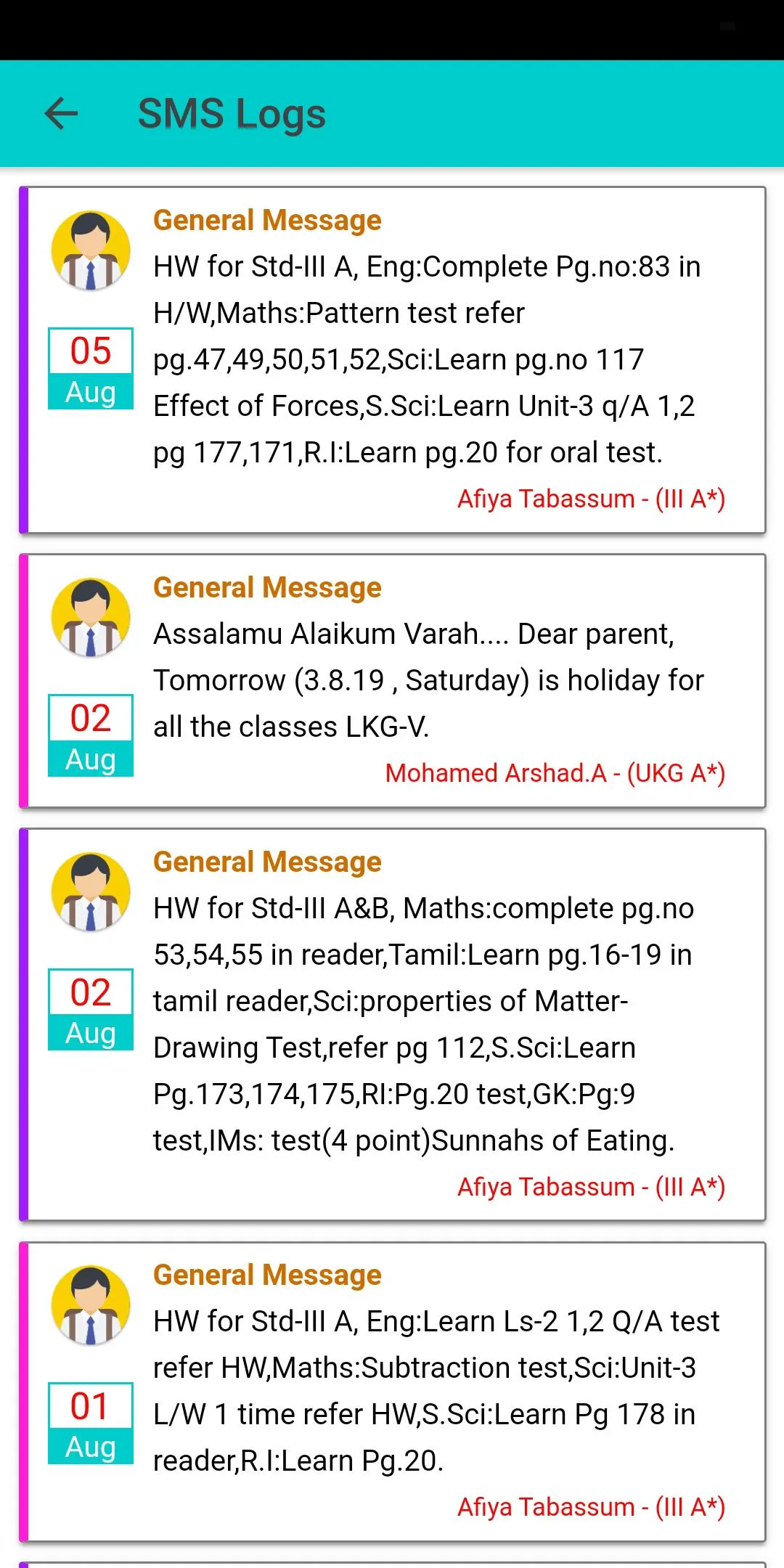 JM MATRICULATION GIRLS SCHOOL | Indus Appstore | Screenshot