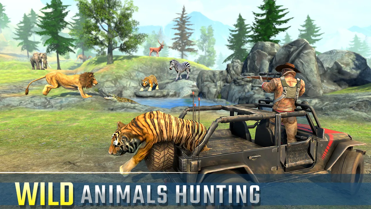 Wild Animal Hunting Games FPS | Indus Appstore | Screenshot