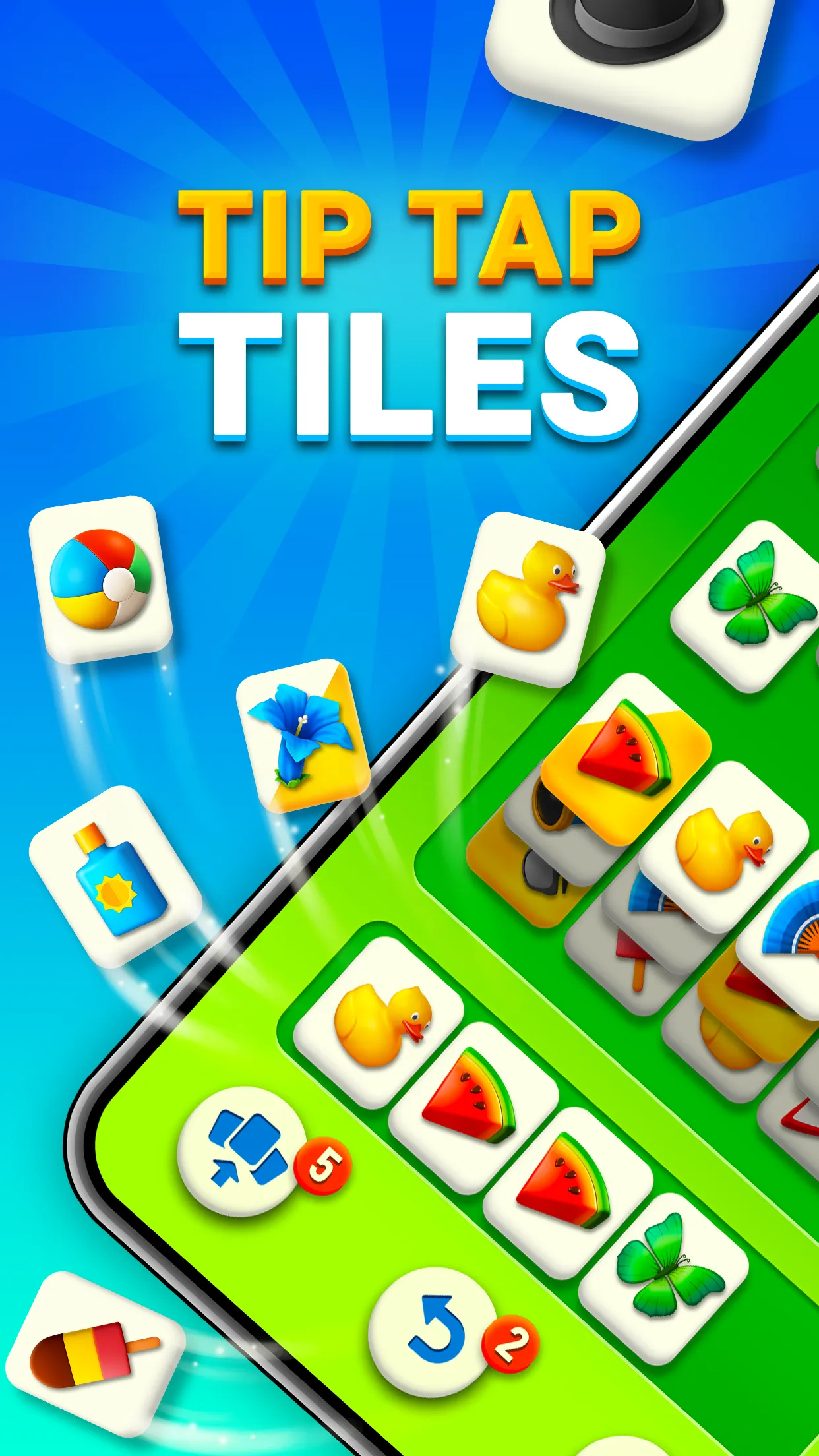 Tip Tap Tiles | Indus Appstore | Screenshot