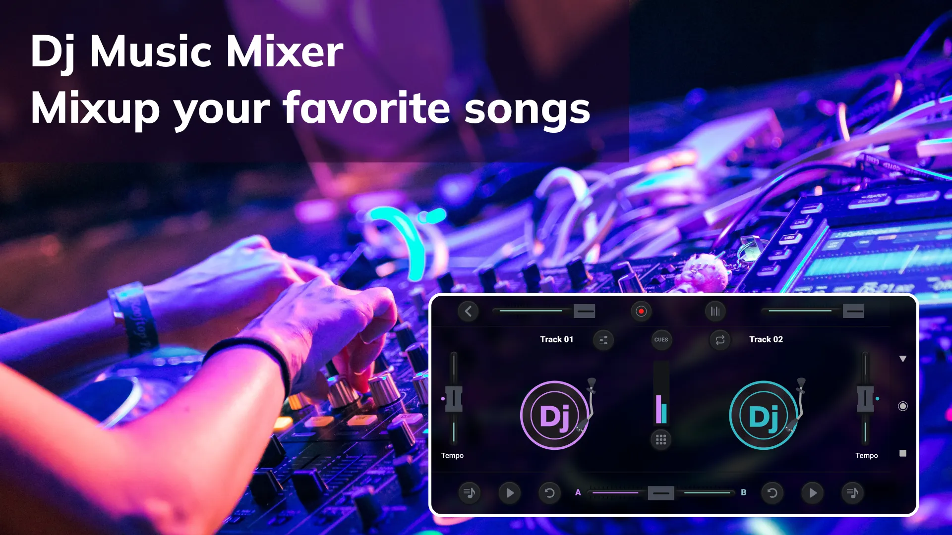 DJ Music Mixer - Dj Remix Pro | Indus Appstore | Screenshot