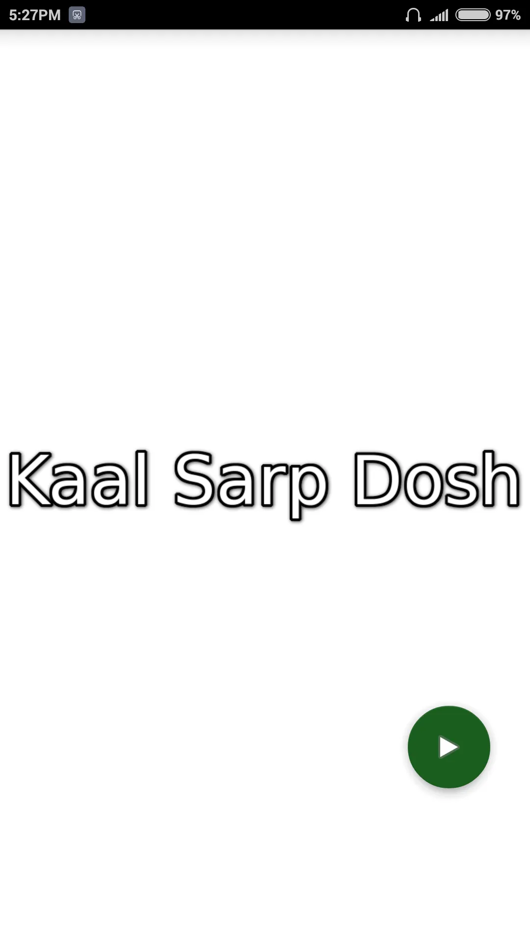 Kaal Sarp Dosh | Indus Appstore | Screenshot