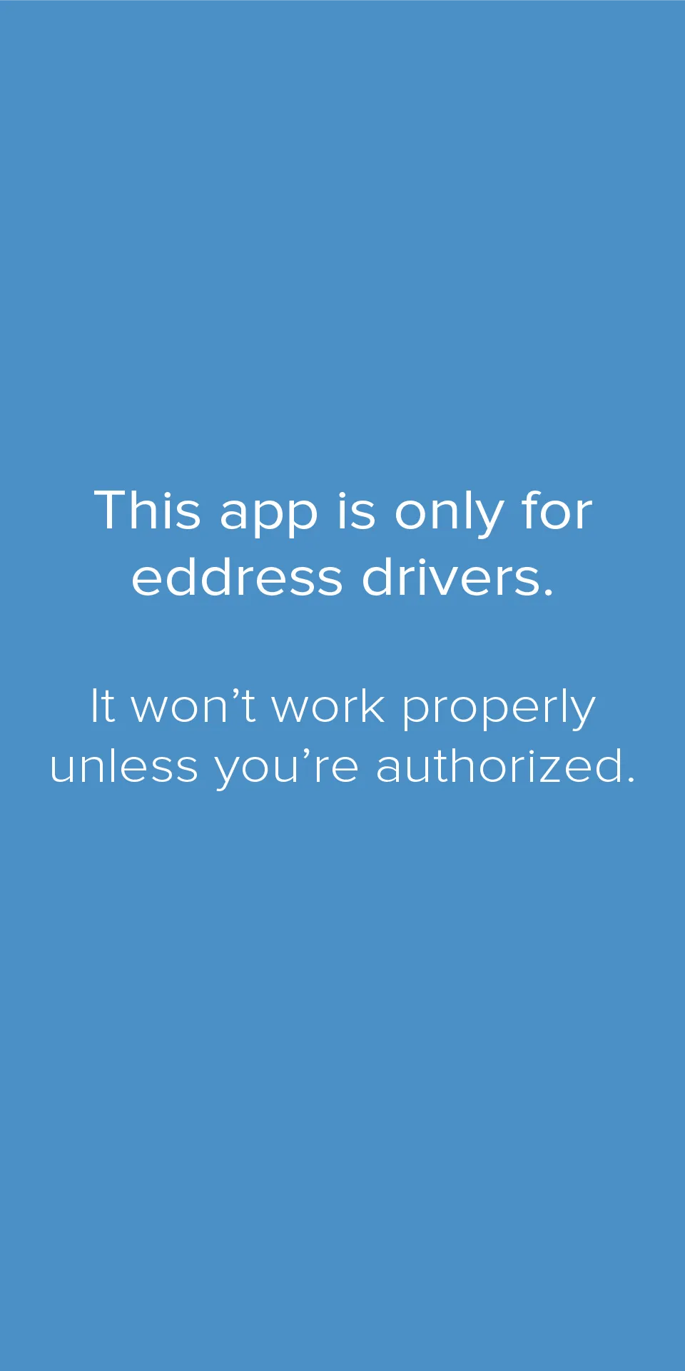 eddress for drivers | Indus Appstore | Screenshot