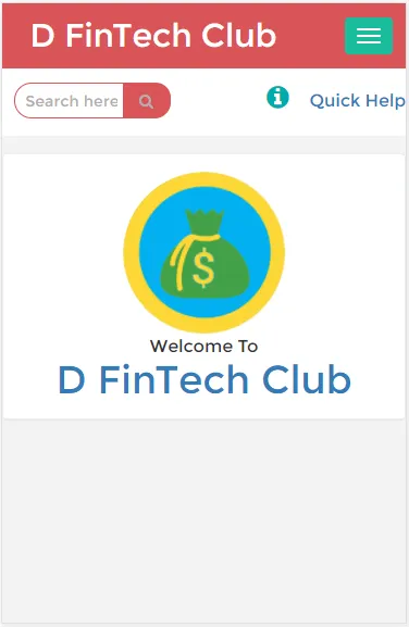 DFT - Deposit & Finance Techno | Indus Appstore | Screenshot