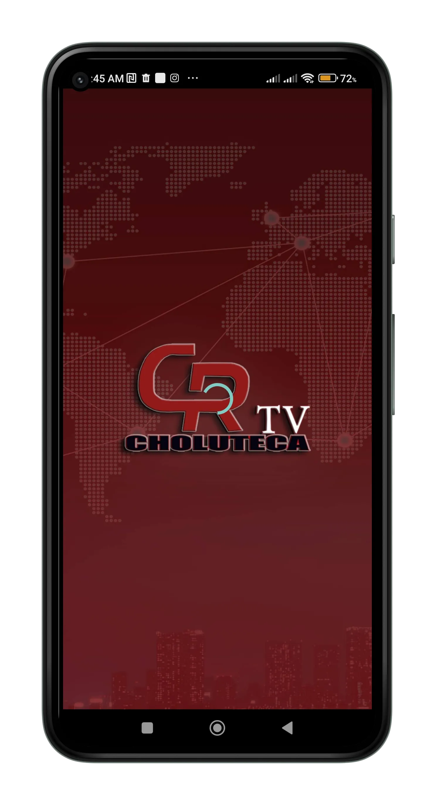 CR Televisón Choluteca | Indus Appstore | Screenshot