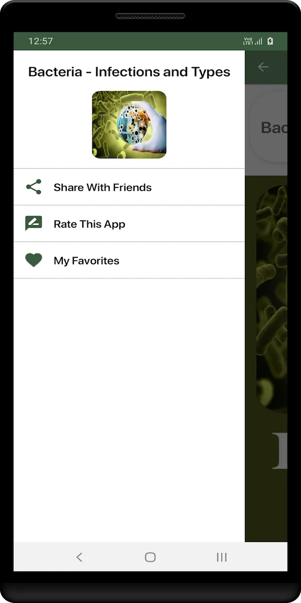 Bacteria - Infections and Type | Indus Appstore | Screenshot