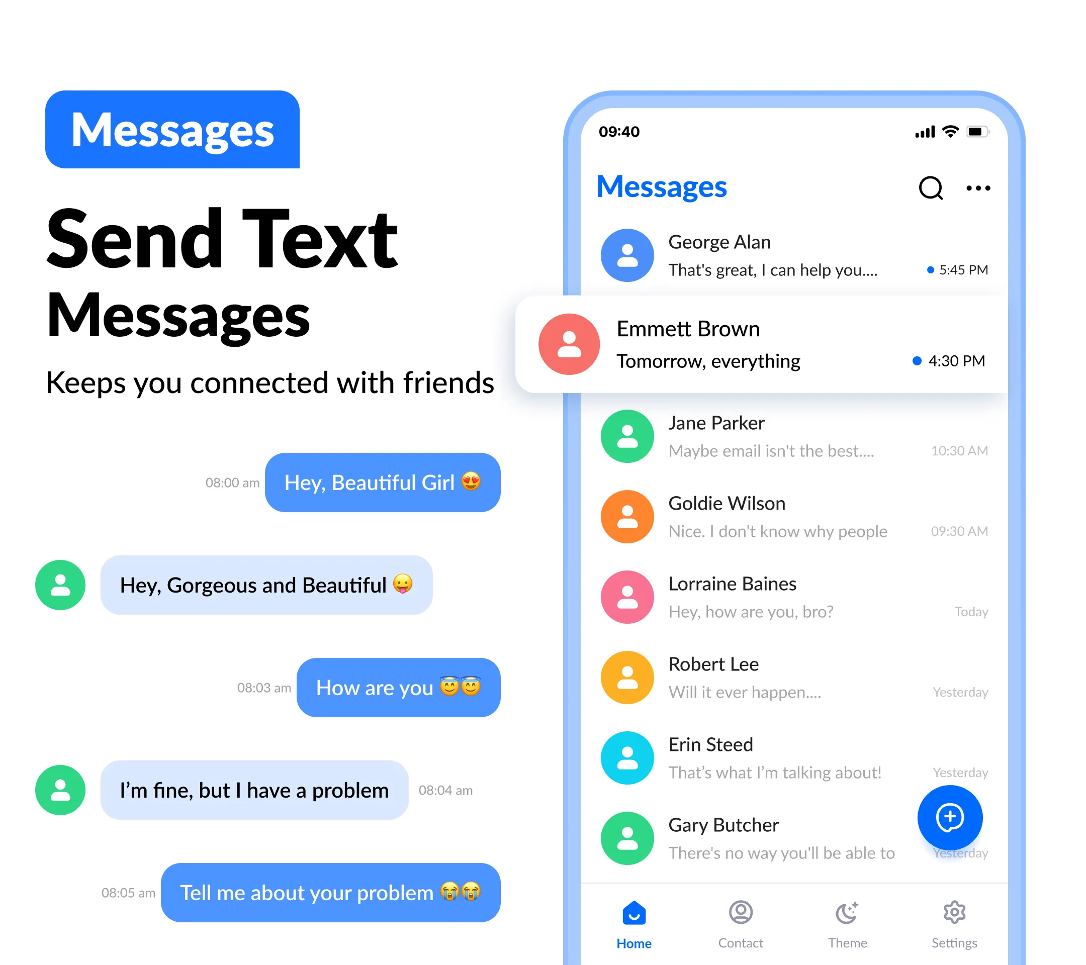 Messages – SMS Text App | Indus Appstore | Screenshot