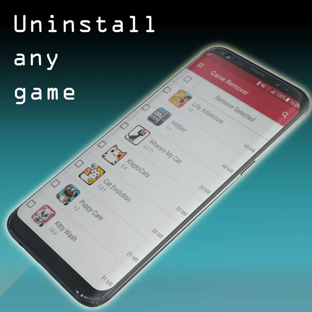 Game Remover - Easy Uninstall | Indus Appstore | Screenshot