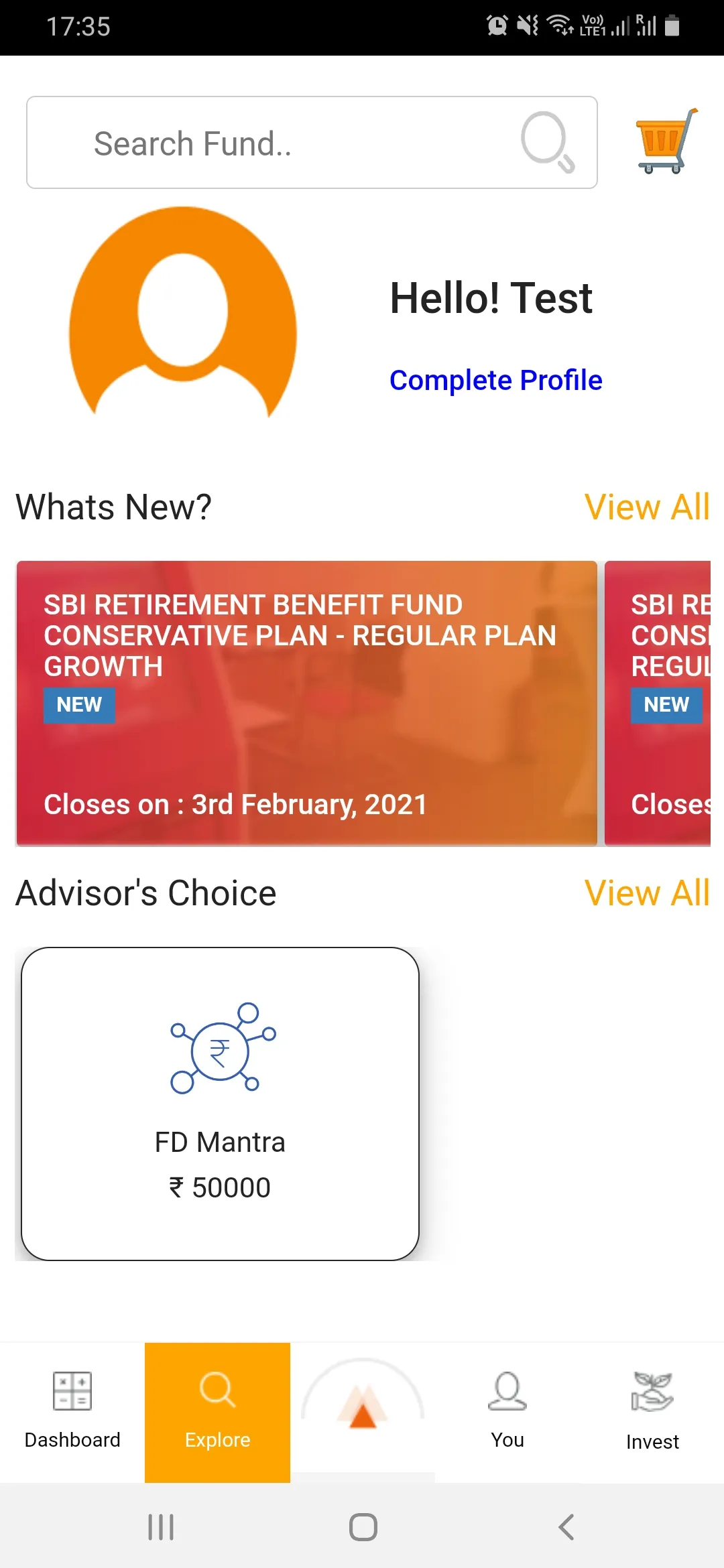 GrowMF - Invest in Mutualfunds | Indus Appstore | Screenshot