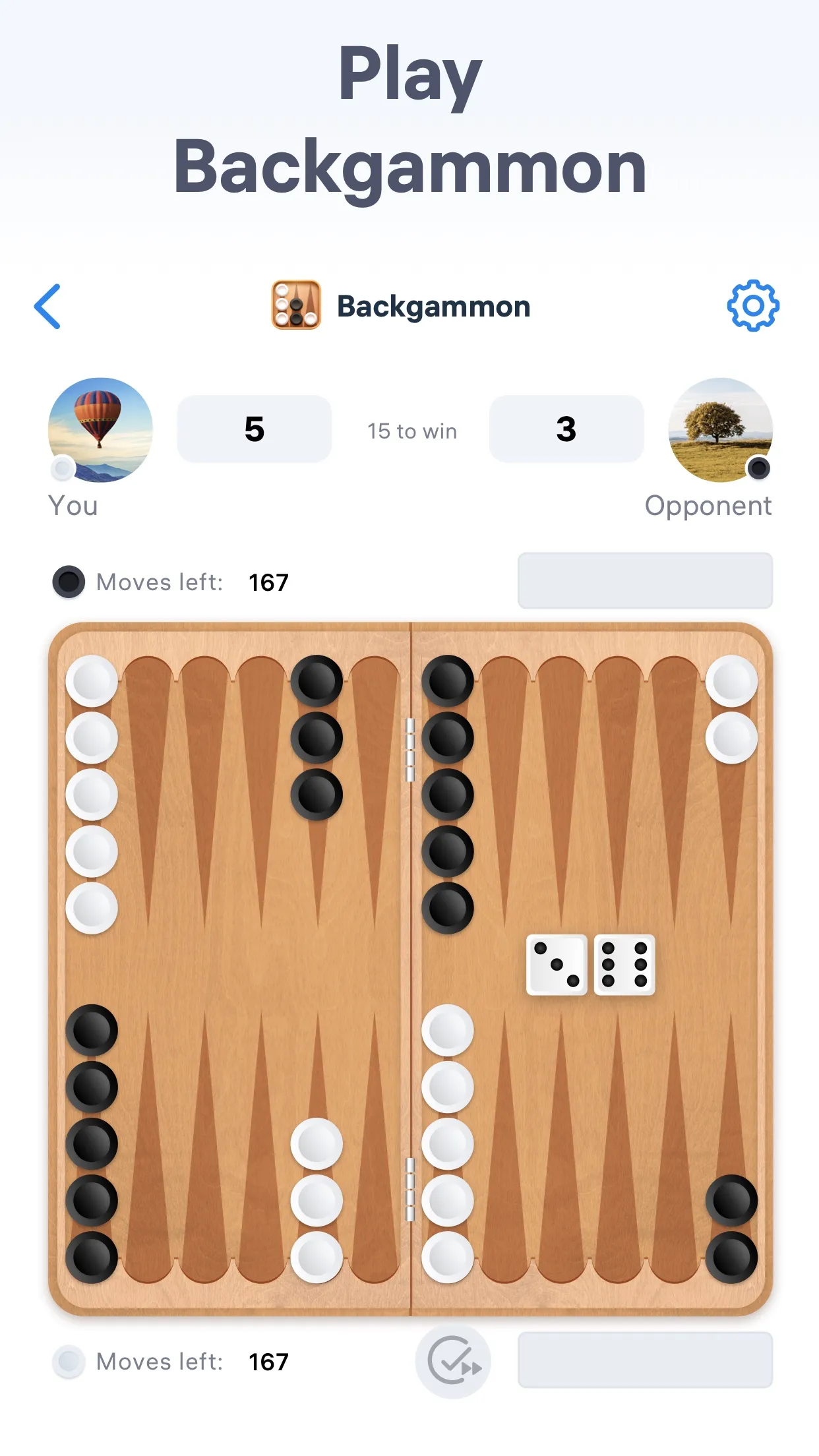 Backgammon - Board Game | Indus Appstore | Screenshot