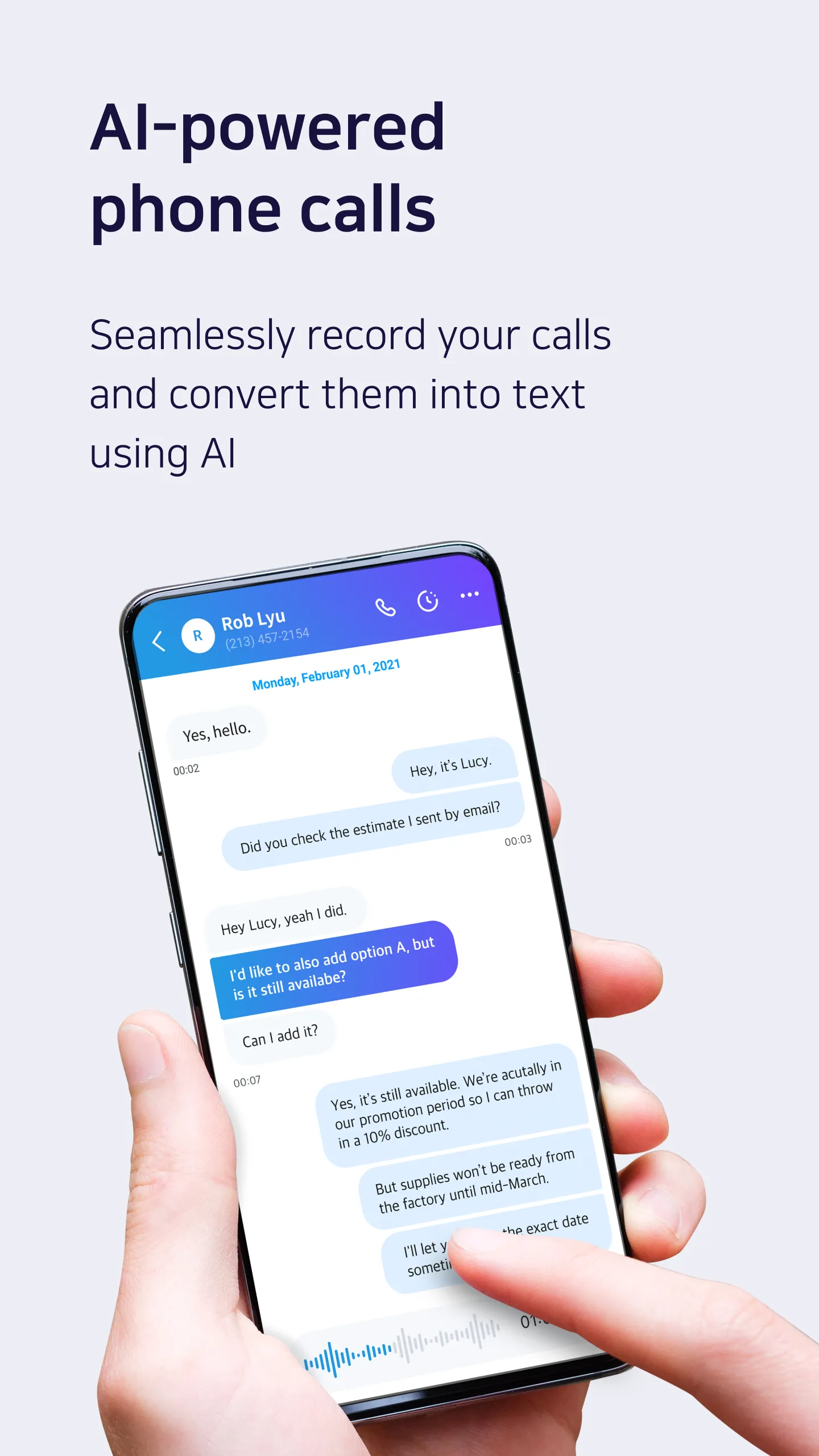 Switch-Readable call recording | Indus Appstore | Screenshot