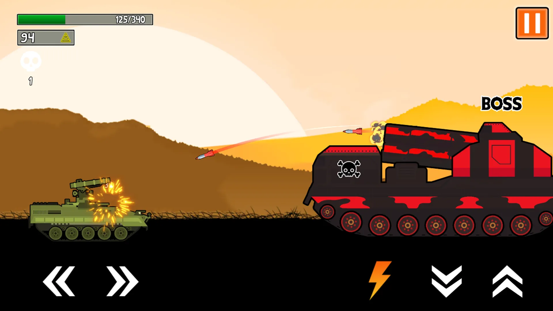 Tank War: Tanks Battle Blitz | Indus Appstore | Screenshot