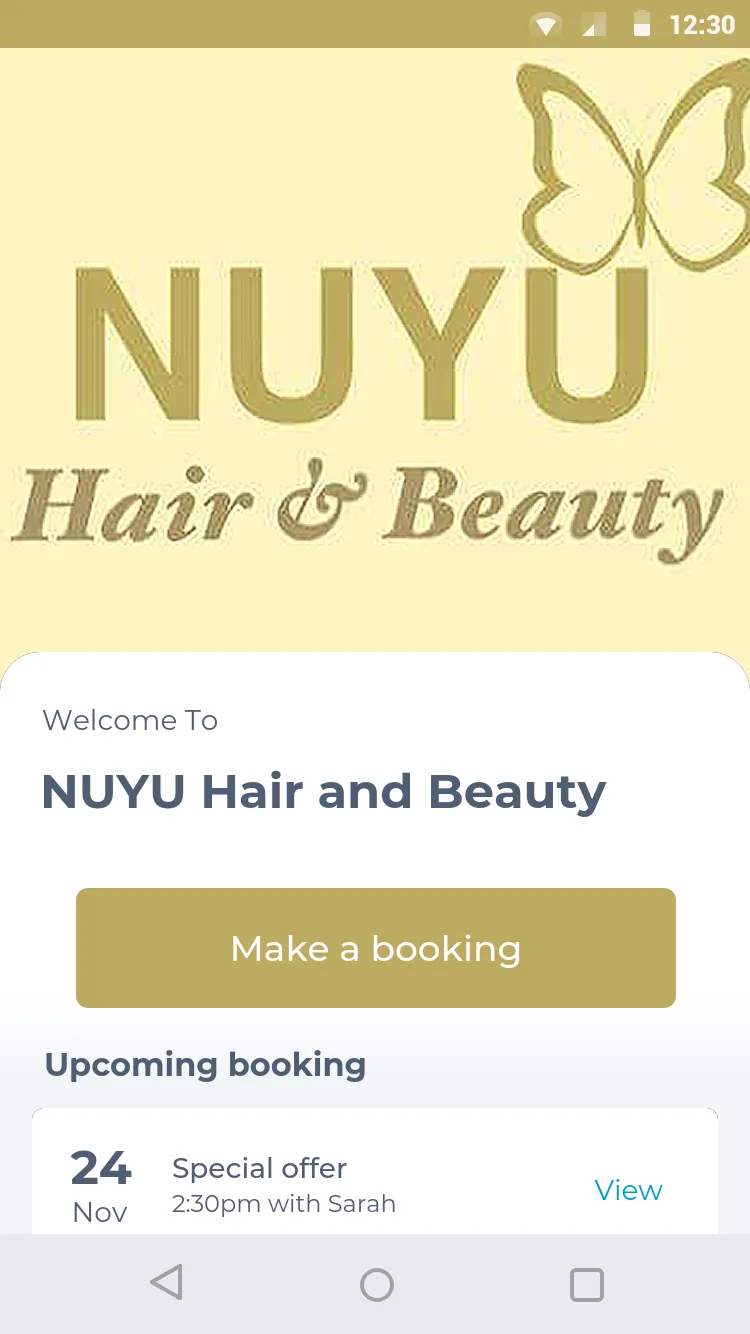 NUYU Hair and Beauty | Indus Appstore | Screenshot