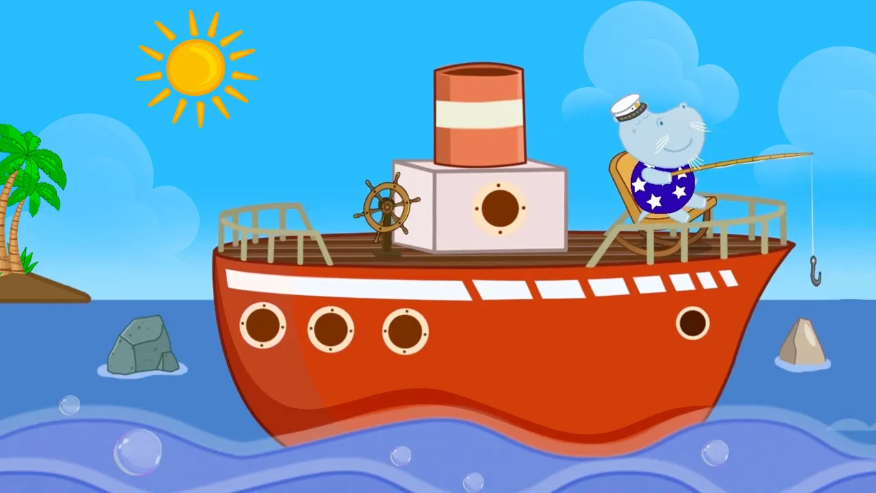 Hippo Adventures: Lighthouse | Indus Appstore | Screenshot