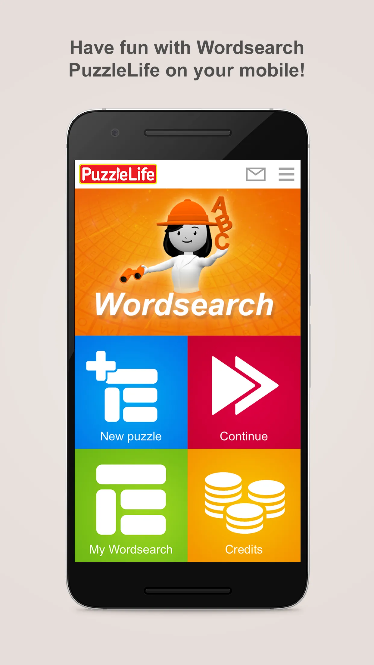 Wordsearch PuzzleLife | Indus Appstore | Screenshot