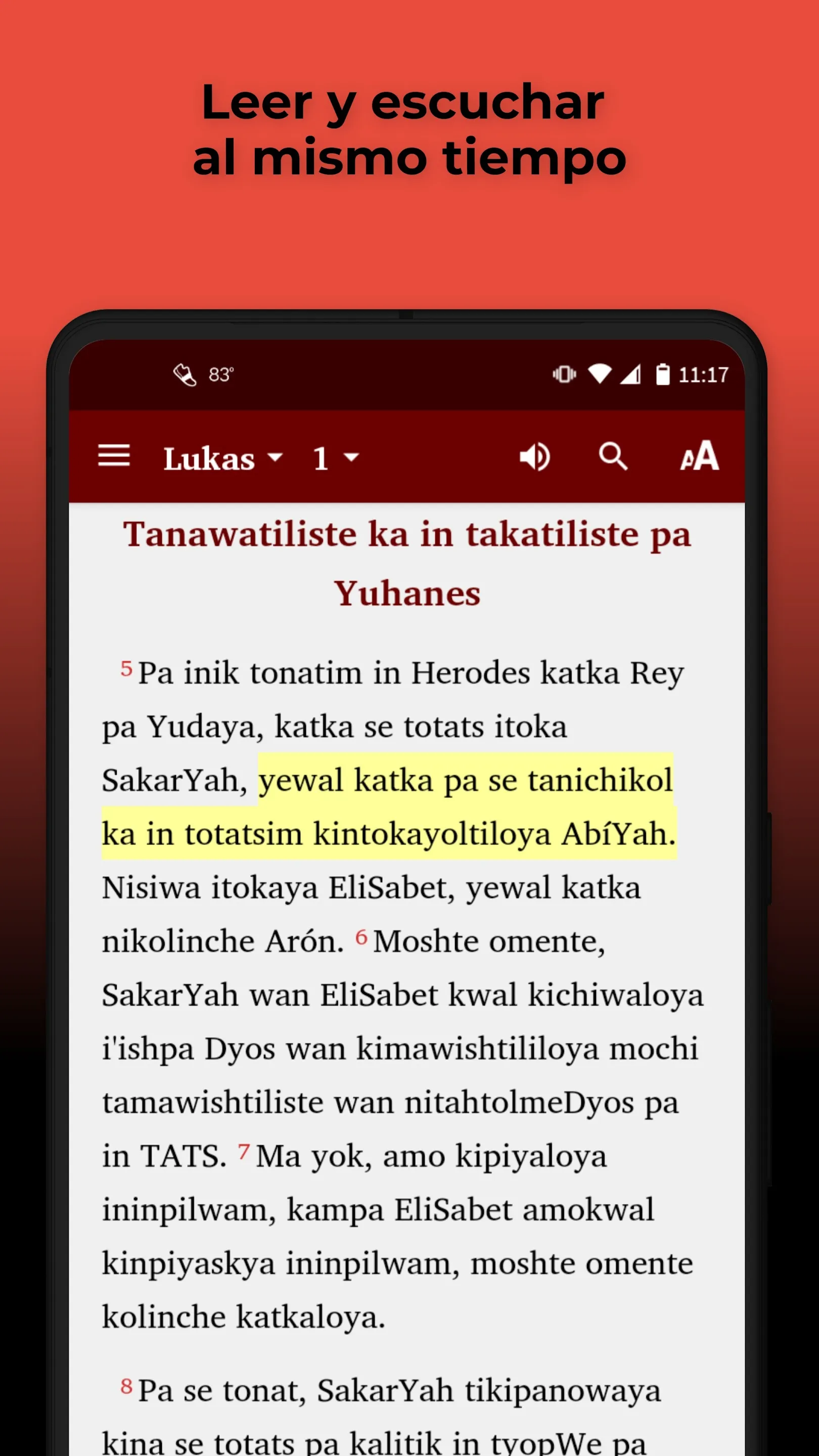 Meshikan Bible | Indus Appstore | Screenshot