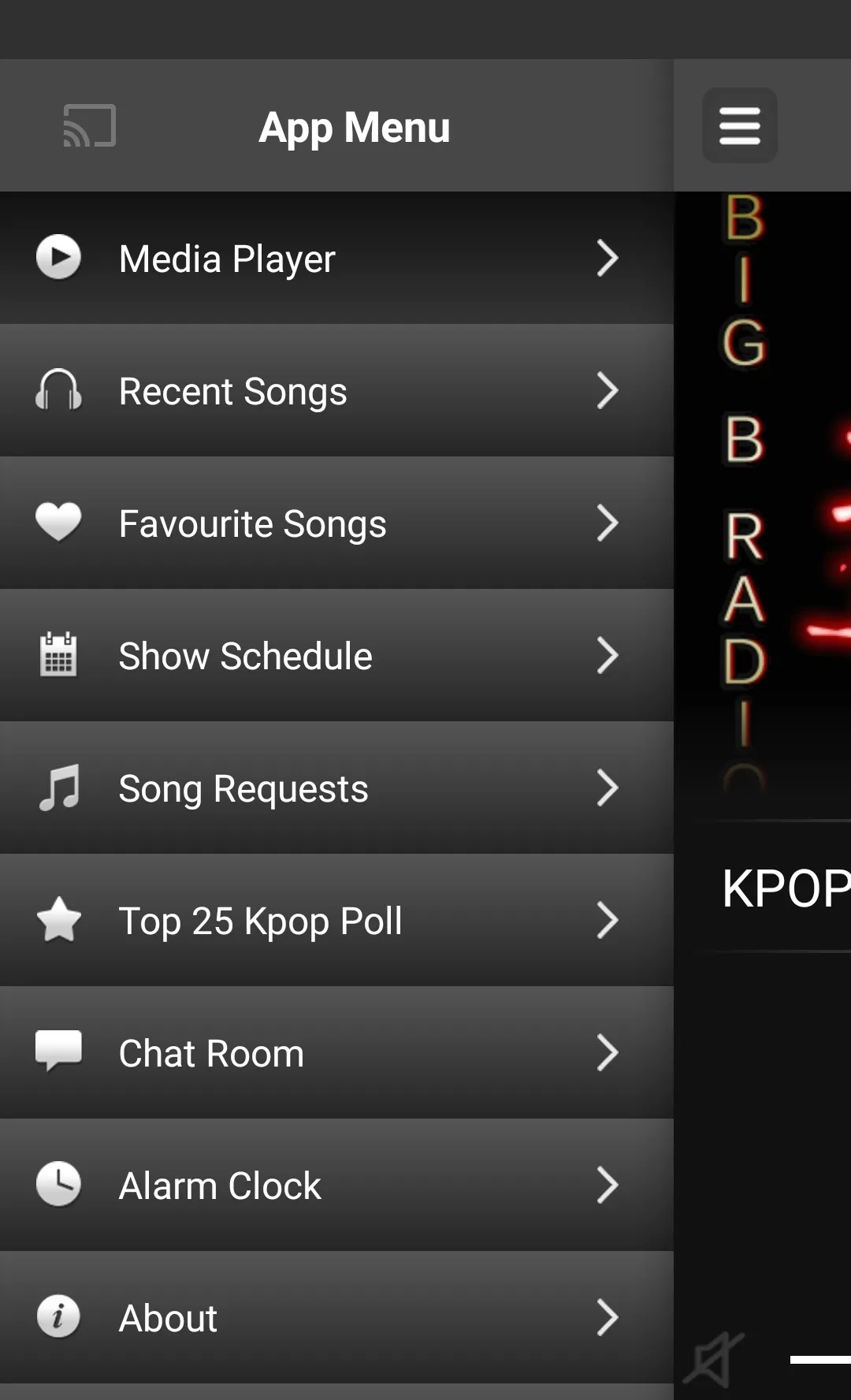 Big B Radio - Kpop Jpop Cpop | Indus Appstore | Screenshot