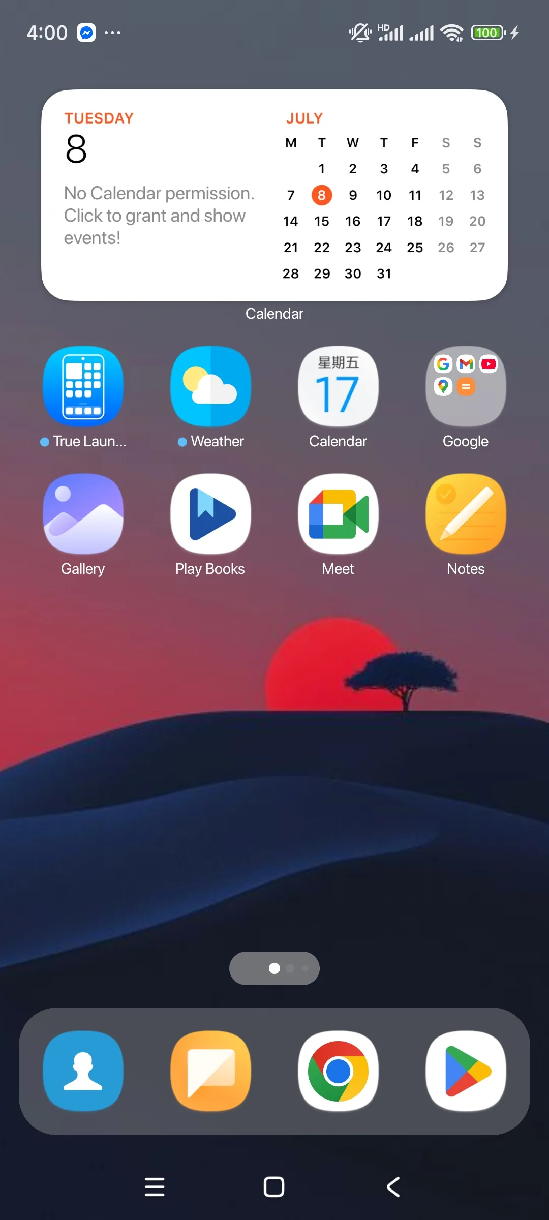 True Launcher | Indus Appstore | Screenshot