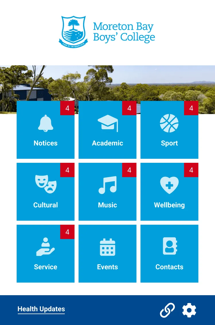 Moreton Bay Boys' College | Indus Appstore | Screenshot