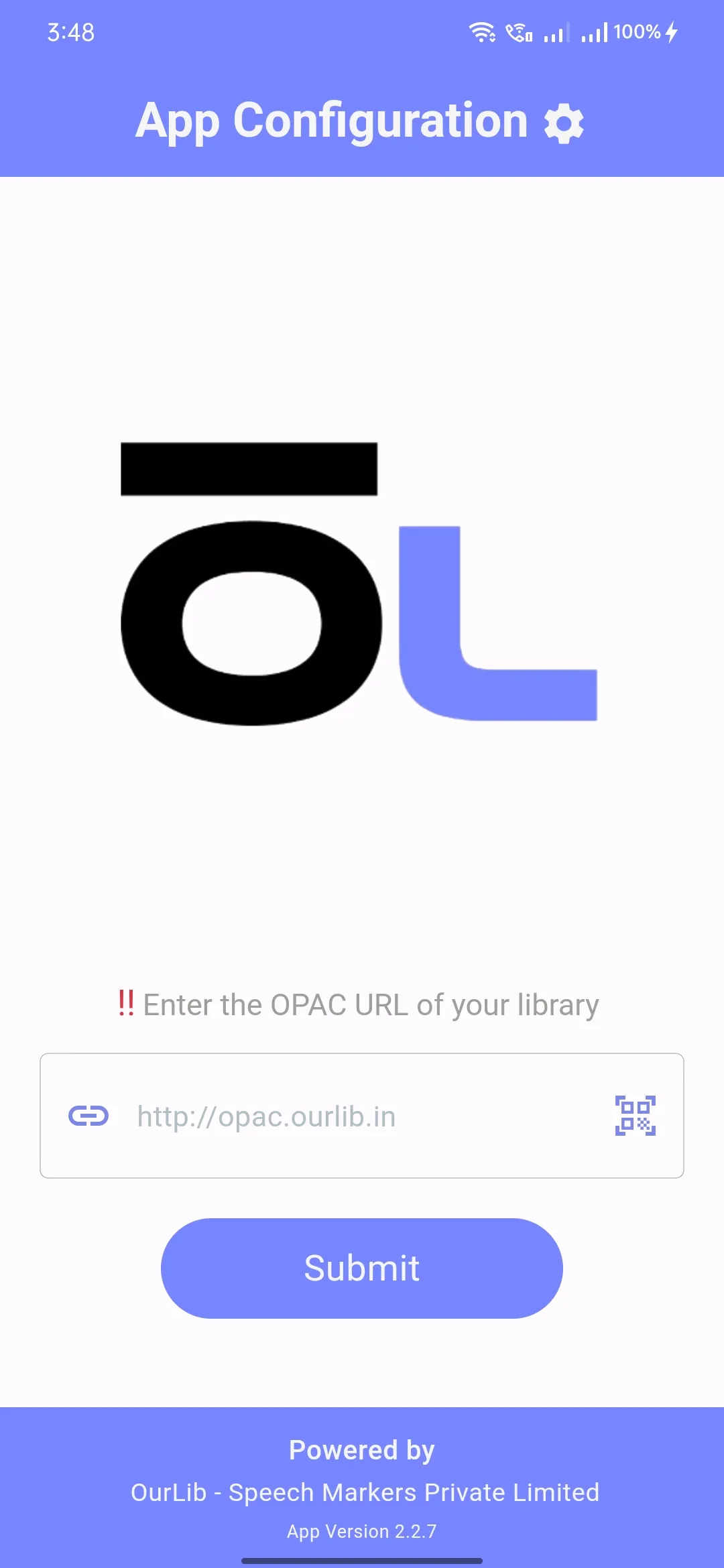 Ourlib | Indus Appstore | Screenshot