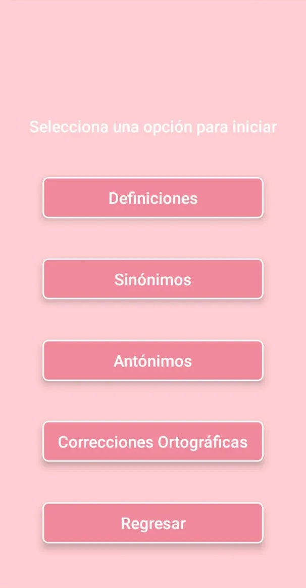 Vocabulario Quiz - Preguntas | Indus Appstore | Screenshot