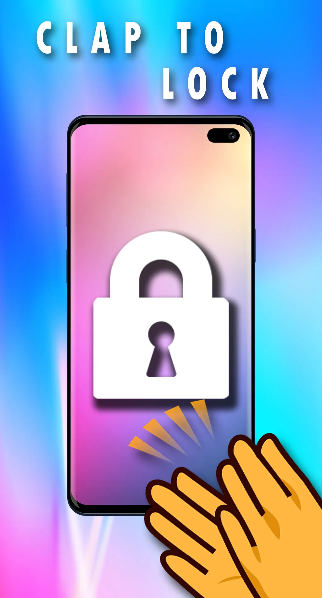 Clap to lock or unlock phone | Indus Appstore | Screenshot