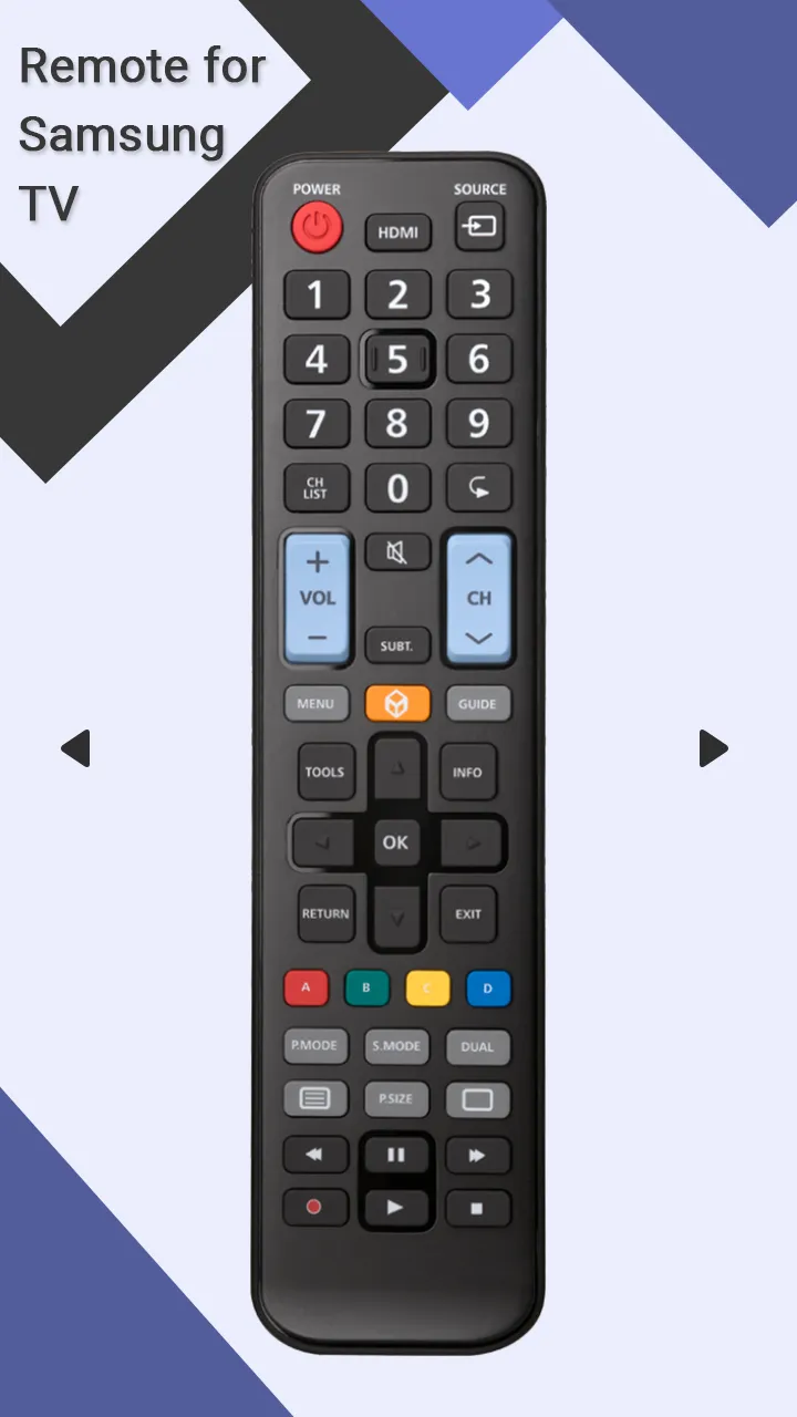 Remote for Samsung TV | Indus Appstore | Screenshot