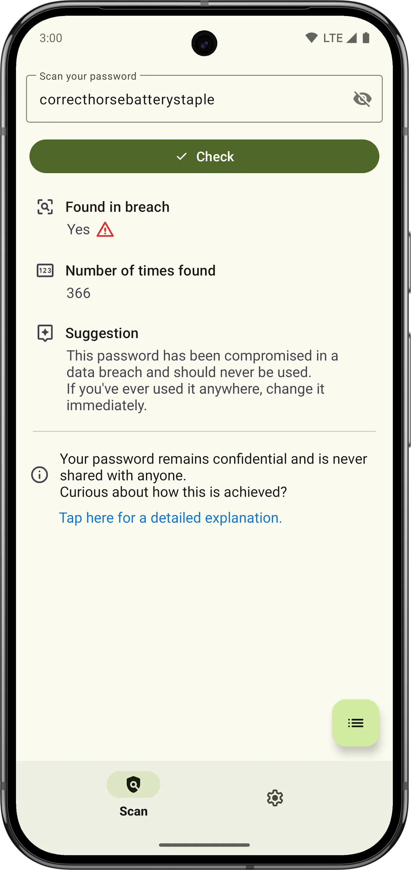 Password Monitor | Indus Appstore | Screenshot