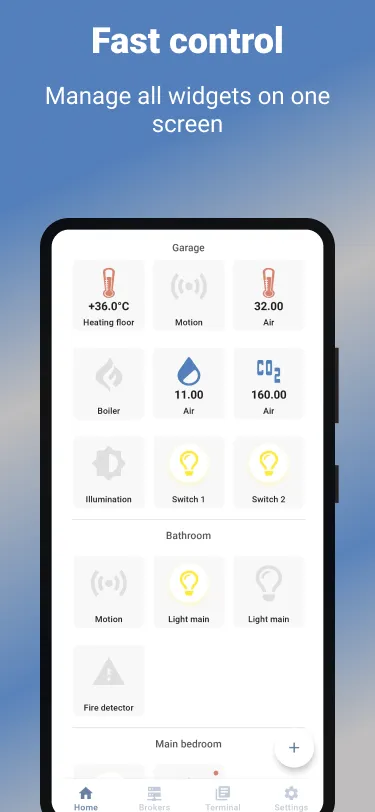 MQTT Dashboard Client | Indus Appstore | Screenshot