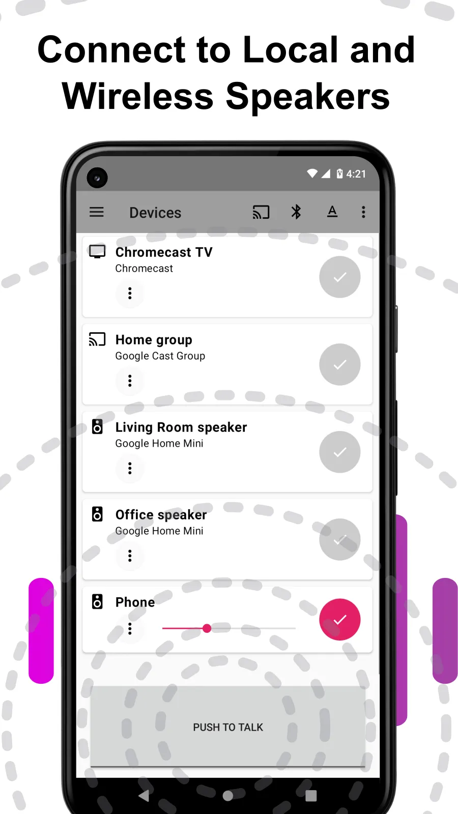 Speaker Intercom | Indus Appstore | Screenshot