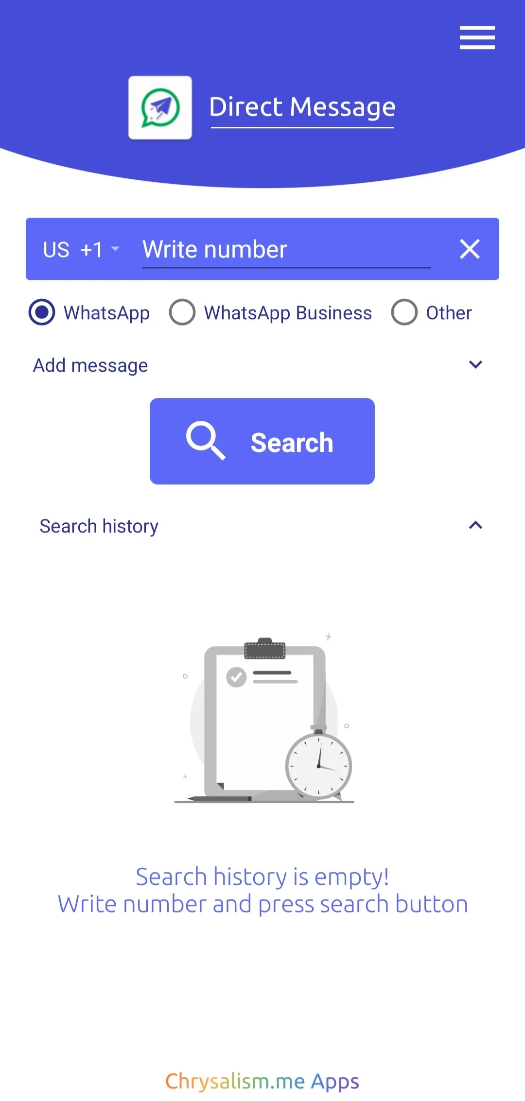 Direct Chat for WApp, Business | Indus Appstore | Screenshot