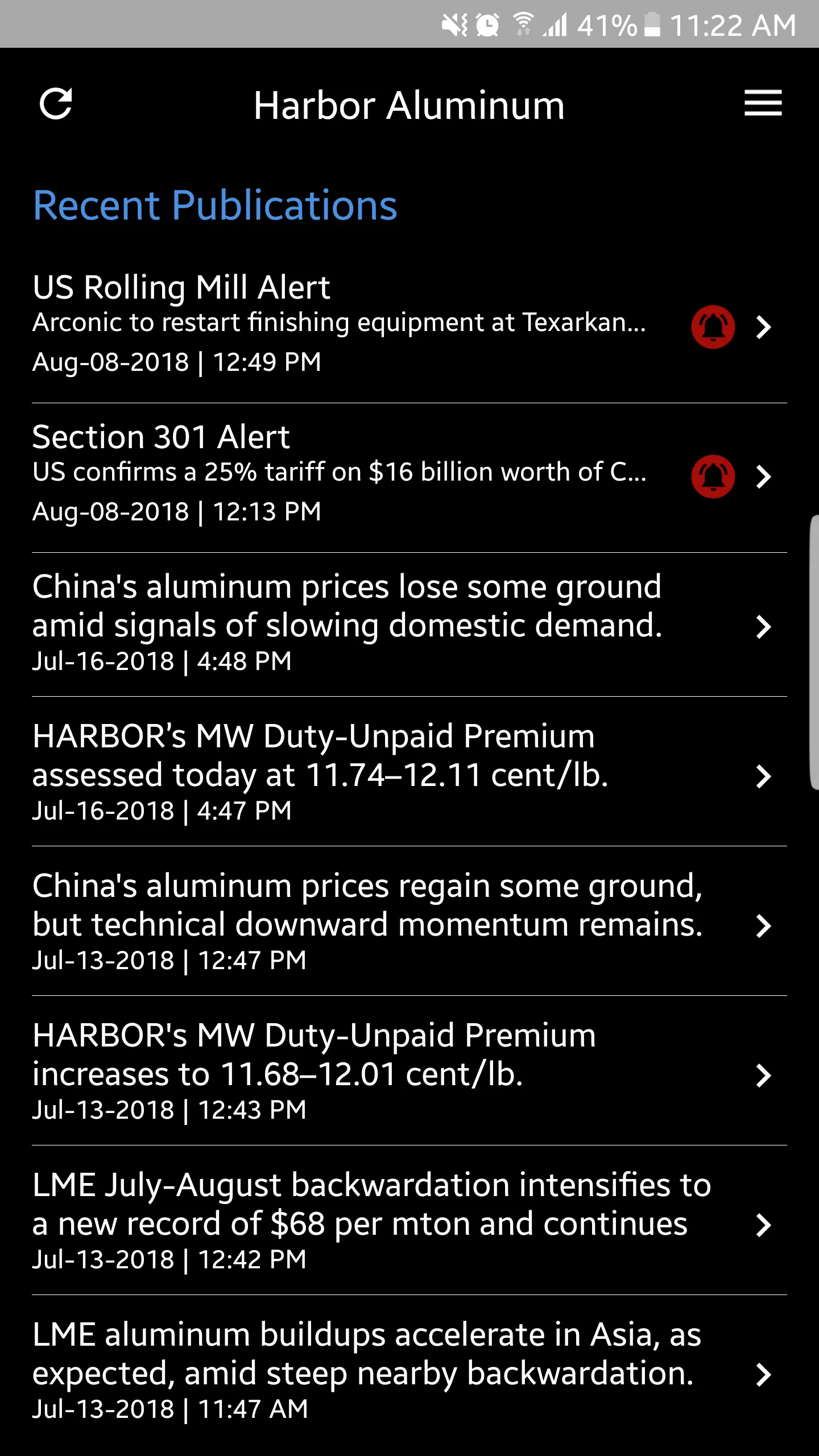 Harbor Aluminum | Indus Appstore | Screenshot