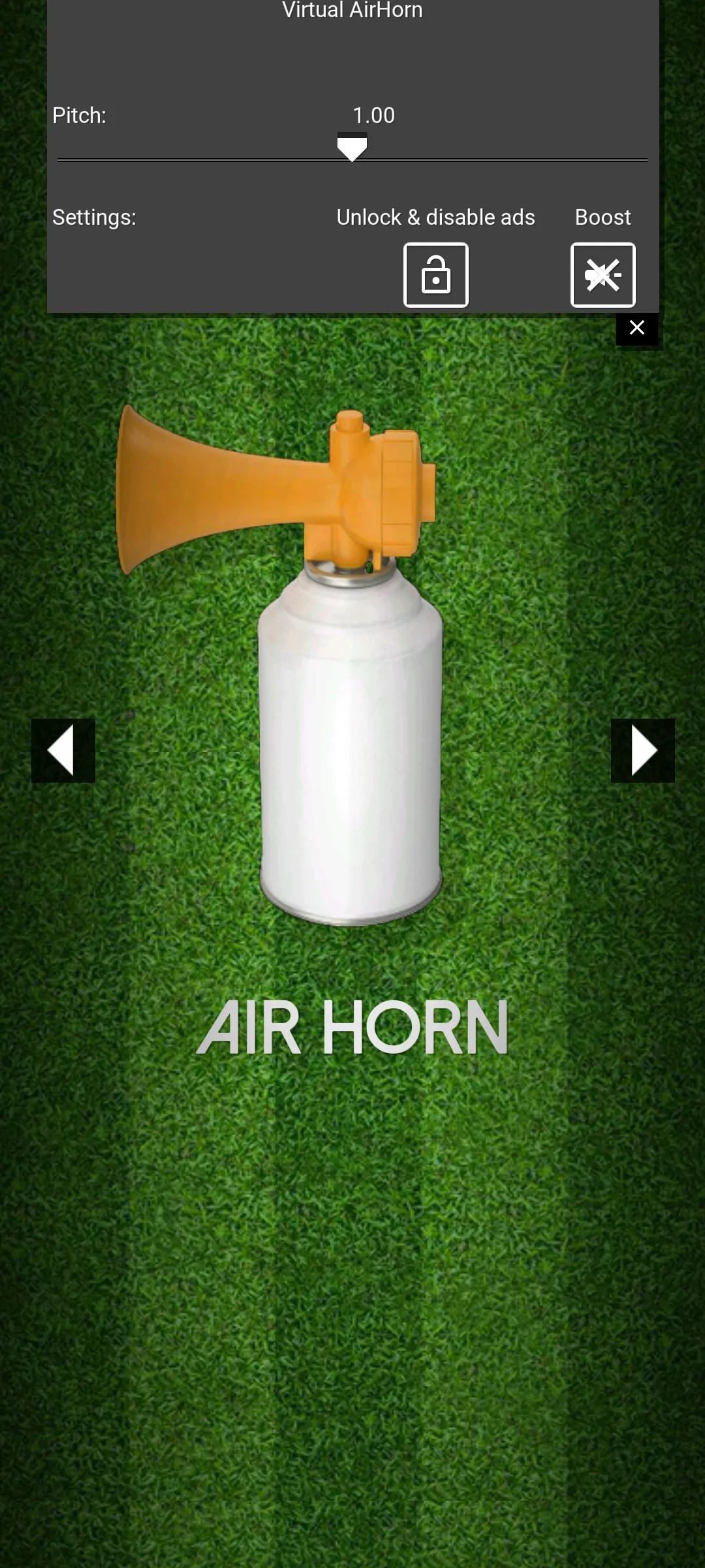 Virtual Air Horn - Prank App! | Indus Appstore | Screenshot