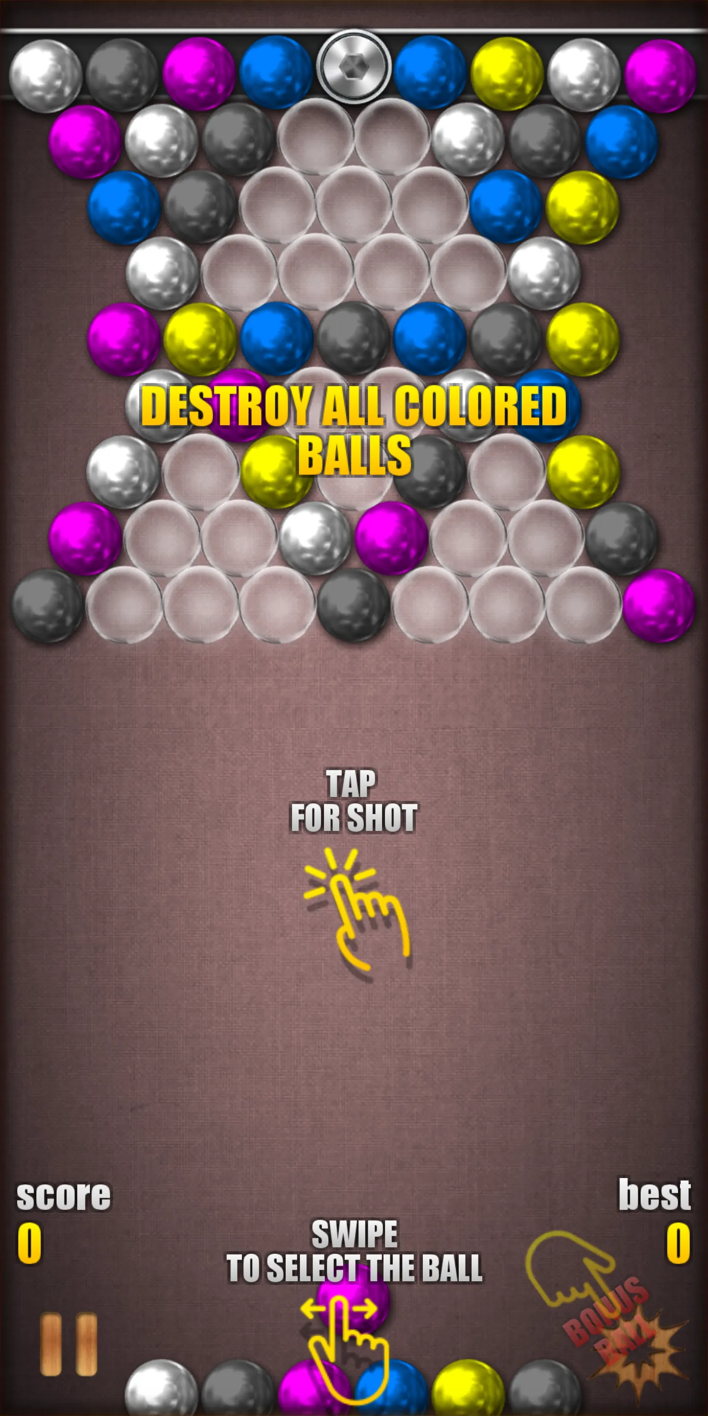 Magnetic Balls HD : Puzzle | Indus Appstore | Screenshot