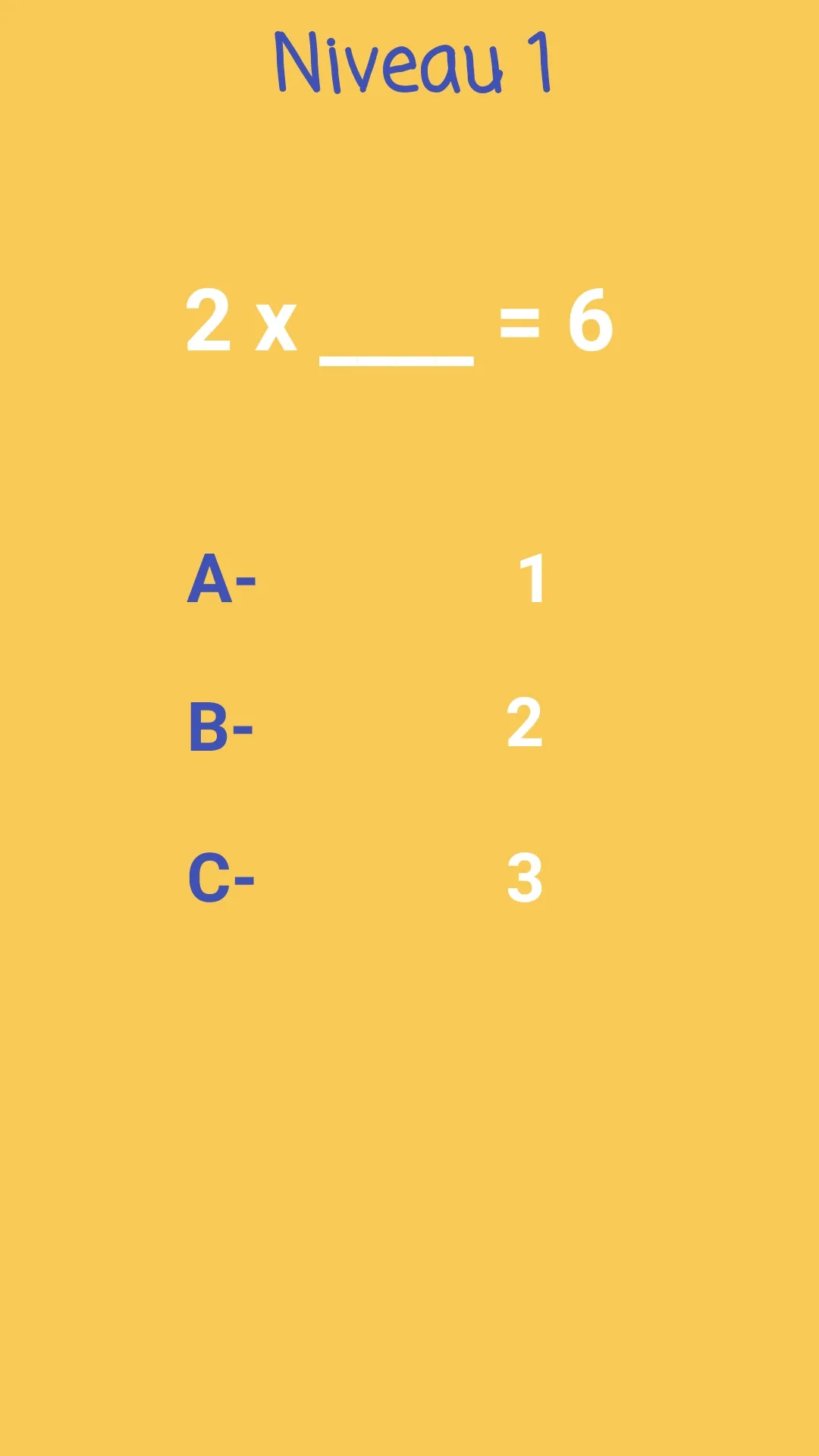 Table de multiplication: Défi | Indus Appstore | Screenshot