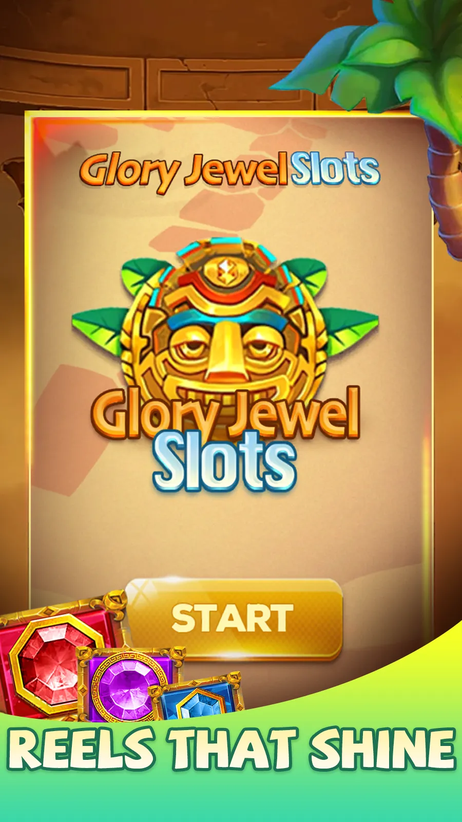 Glory Jewel Slots: Jackpot | Indus Appstore | Screenshot